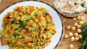 Рецепты с рисом, капустой и бобовыми