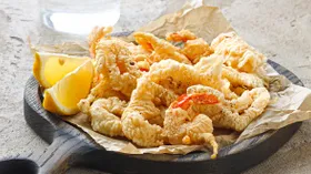 Простые рецепты с мукой и кляром