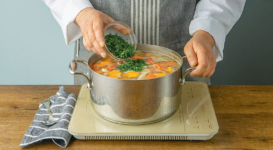 Настоящая ростовская уха