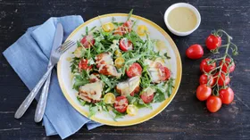 Салатная заправка с маслом оливковым