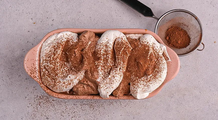 Мороженое «Тирамису»