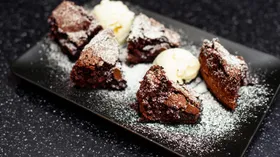 Простые рецепты с мукой пшеничной и корицей