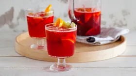 Простые рецепты с лимоном и клюквой
