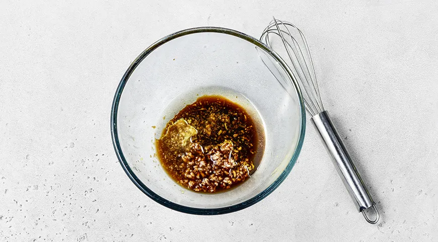 Куриные крылышки в соусе терияки в духовке