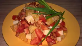 Рецепты азиатской кухни с орехами и фруктами