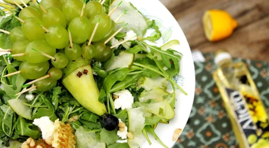 Как приготовить салат "Зеленый ёжик из изумрудного леса"