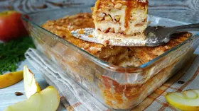 Рецепты с молочной продукцией, корицей и манной крупой