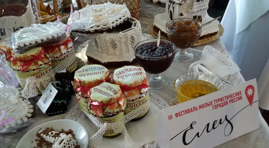 Гастрономические сувениры из Ельца