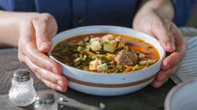 Рецепты с щавелем и соусами