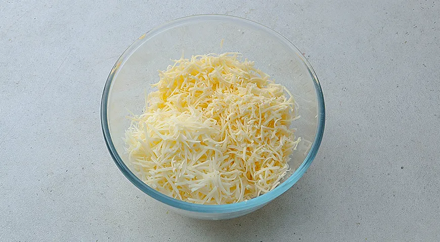 Жюльен с копченой рыбой