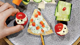 Рецепты с овощами, твёрдыми сырами и кунжутом