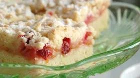 Рецепты с фруктами, сливочным маслом и смородиной