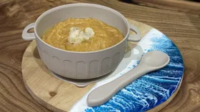 Детское пюре из говядины с цукини
