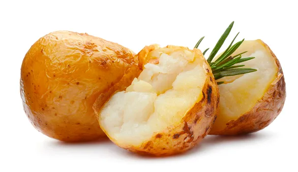 Запеченный картофель