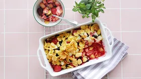 Рецепты с овощами, молочной продукцией и фруктами