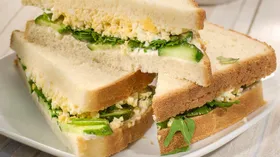 Английский сэндвич с яйцом