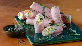 Рецепты на фуршет с яйцом куриным и соусами