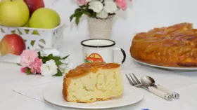 Пирог-перевертыш "Янтарный"
