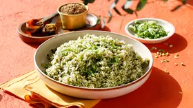 Рецепты со сливочным маслом, кинзой и рисом