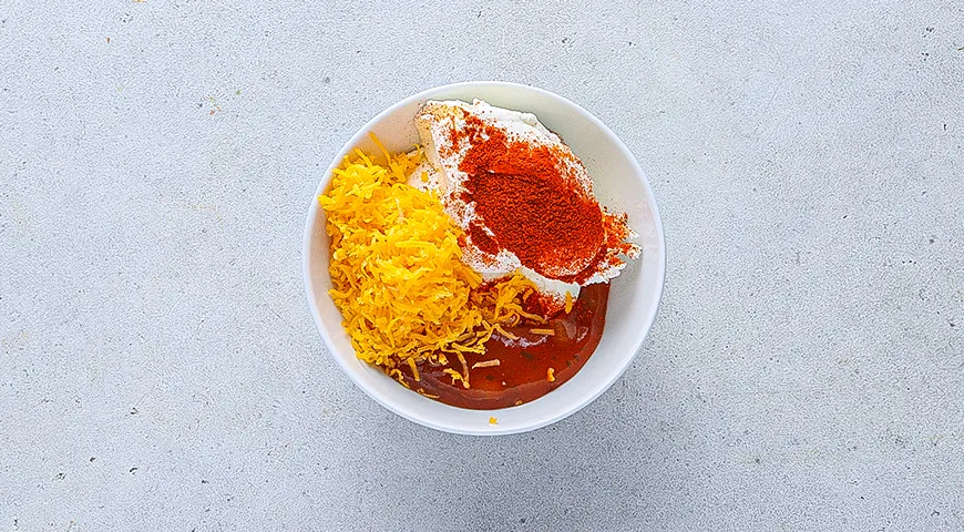 Перцы, фаршированные курицей и сливочным сыром