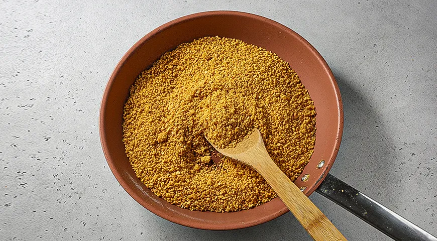 Мороженое в кукурузных хлопьях