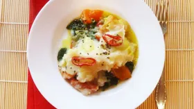 Рецепты на обед с молоком кокосовым и картофелем