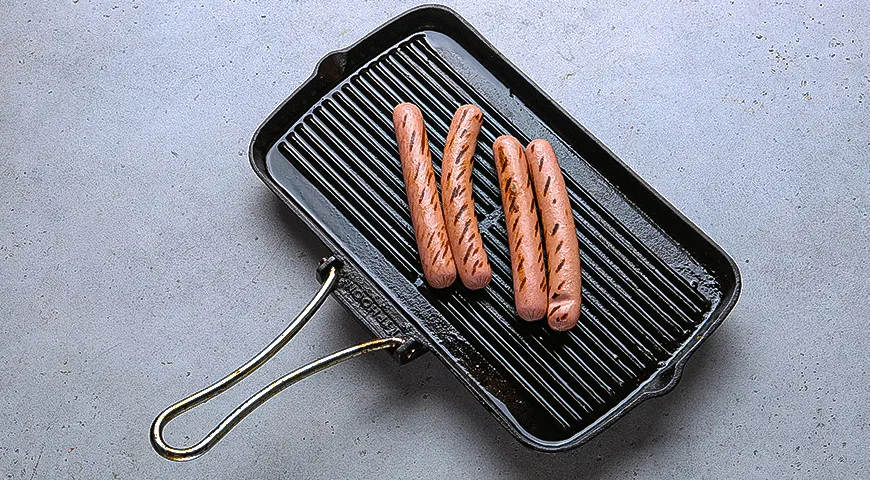 Хот-дог «Кимчи»