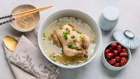 Рецепты корейской кухни с курятиной