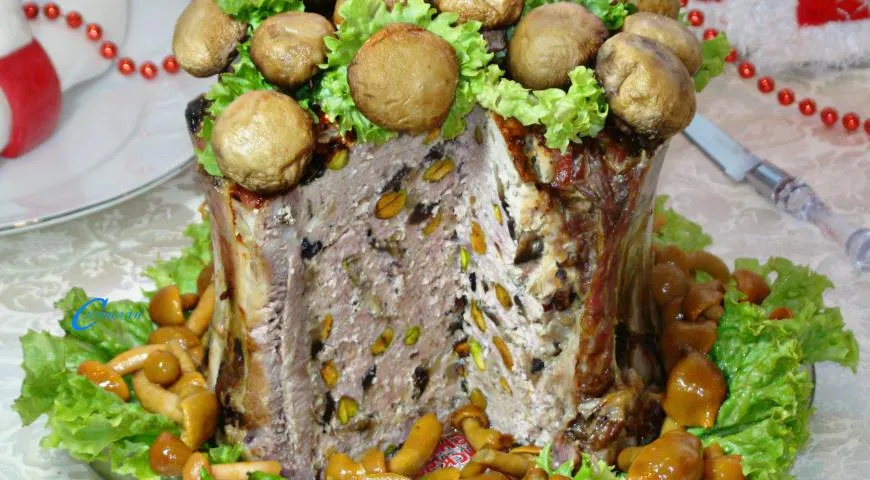 Мясной пень