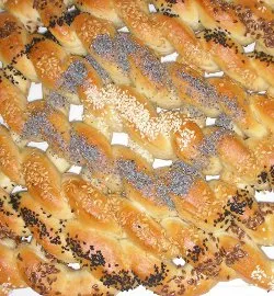 Домашняя хлебная плетенка Персидский ковeр 
