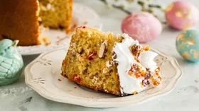 Рецепты с мукой пшеничной, сливками и имбирём