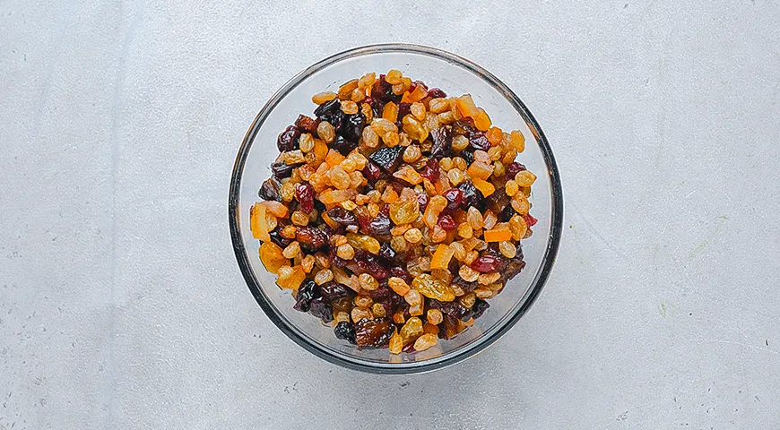 Традиционный рождественский пудинг