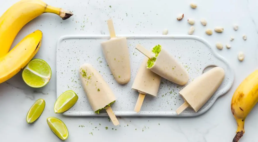 Банановое мороженое без сахара, фото Shutterstock