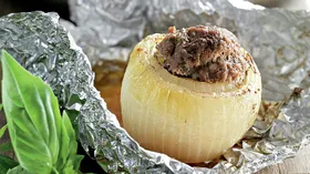 Рецепты с овощами, маслом растительным и говяжьим фаршем жирным