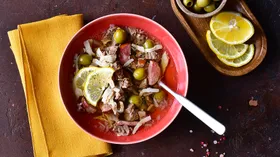 Простые рецепты солянки