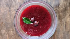 Варенье из крыжовника с секретиком