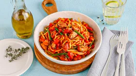 Рецепты с бобовыми и морепродуктами