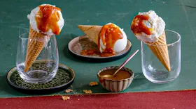 10 рецептов десертов с карамелью для идеального вечера