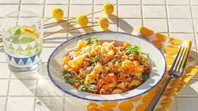 Рецепты с твёрдыми сырами, сливочным маслом и базиликом