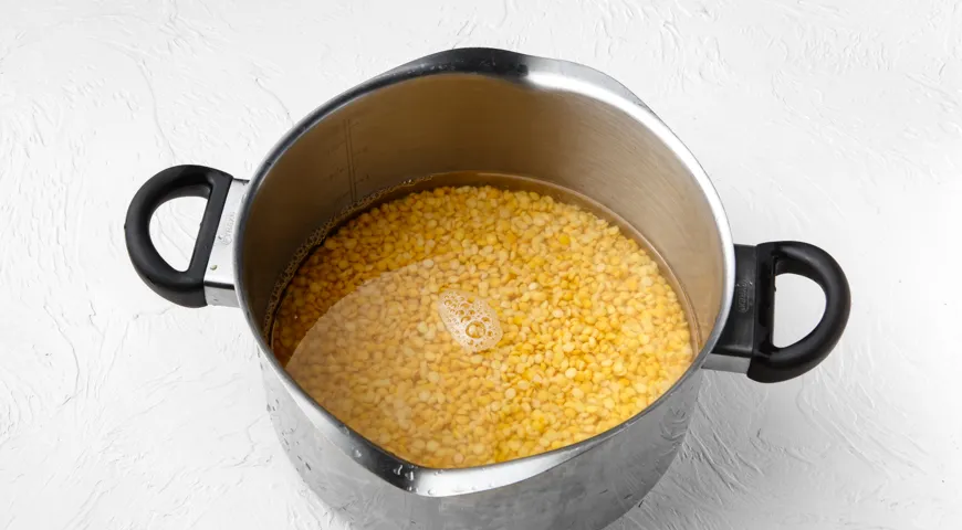 Гороховый суп без картошки