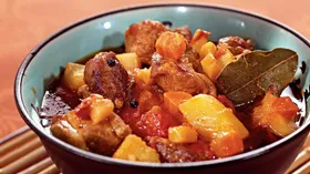 Рецепты с молочной продукцией, морковью и бараниной