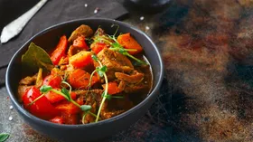 Рецепты с мукой пшеничной, сельдереем и птицей