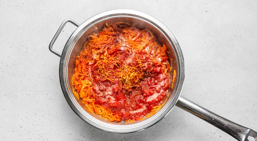 Жареное филе трески под маринадом