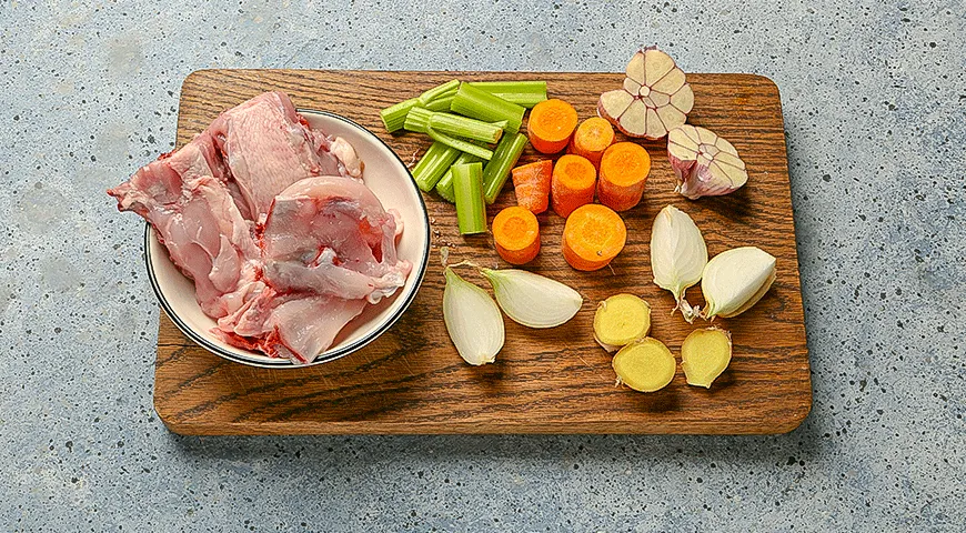 Что можно приготовить из целой курицы