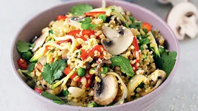 Простые рецепты с горохом и кинзой