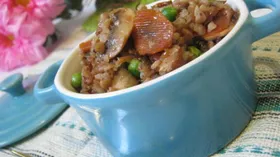 Рецепты с овощами, гречкой и шампиньонами