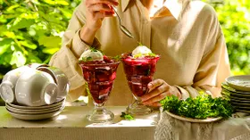 Вегетарианские рецепты киселя