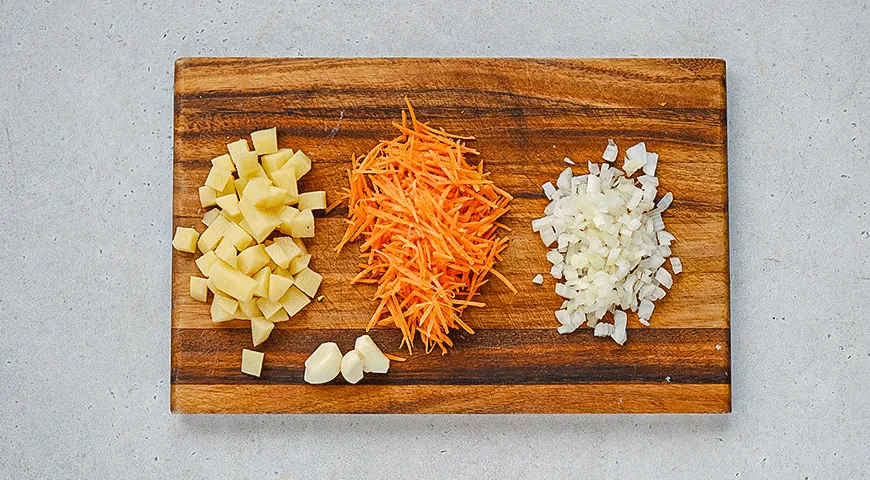 Сливочный суп с брокколи