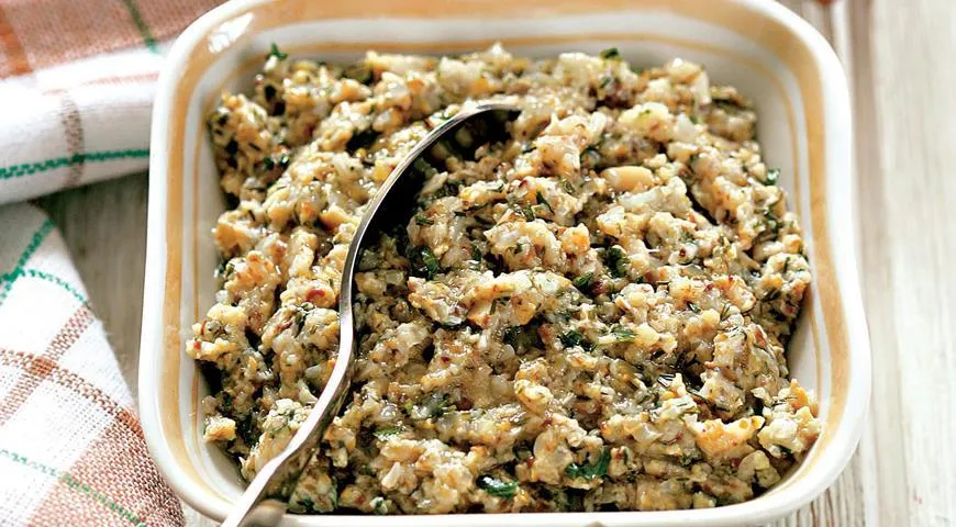 Грибная икра: рецепты с фото