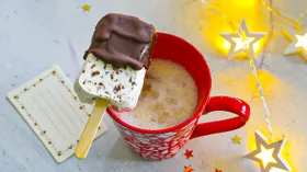 Мороженое с яйцом куриным